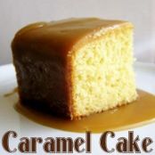 Carmel Cake