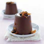 Chocolate Panna Cotta