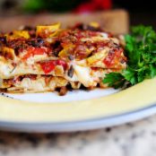 Vegetable Lasagne - Pioneer Woman