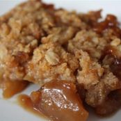 Butterscotch Apple Crisp