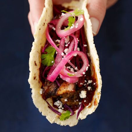 Seared Flanken Style Short Ribs (for Taco Filling)