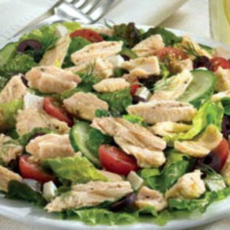 Mediterranean Tuna Salad
