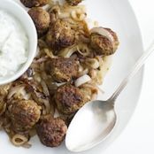 Lamb Souvlaki Meatballs