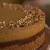 Dulce de Leche Cheesecake (Patti's Mexican Table)
