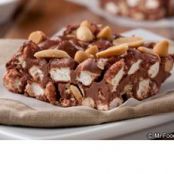 Chocolate Marshmallow Squares