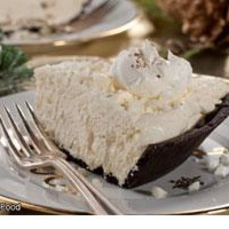 Holiday Eggnog Pie
