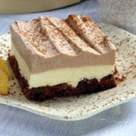 Frozen Tiramisu Squares