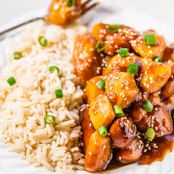 Slow Cooker Orange Chicken