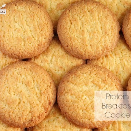 cookie - paleo breakfast cookie