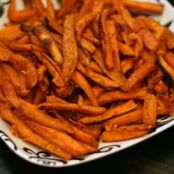 Oven Baked Sweet Potato Fries