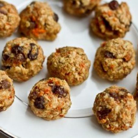 Itty Bitty Carrot Cake Cookies