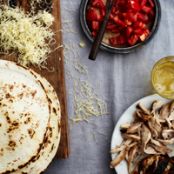 Grilled-Chicken Quesadillas