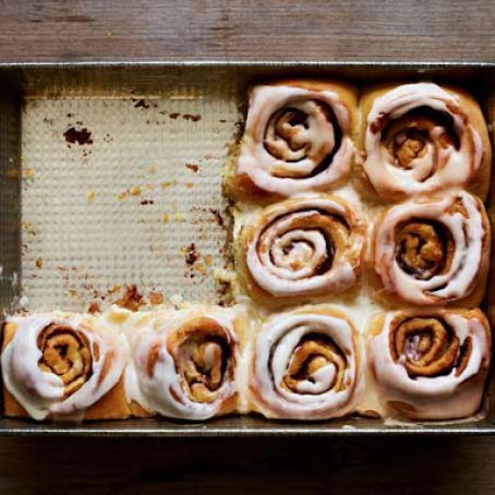 Classic Cinnamon Rolls