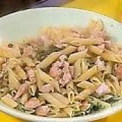 Chicken Piccata Pasta Toss