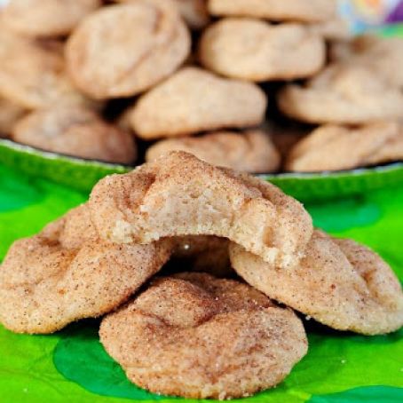 Snickerdoodle Cookies (Thick)