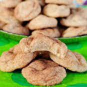 Snickerdoodle Cookies (Thick)