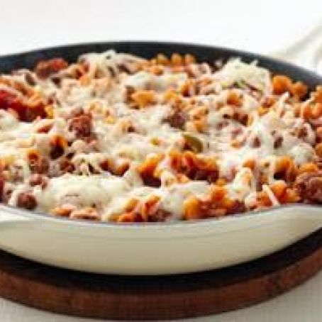 Healthified Skillet Lasagna