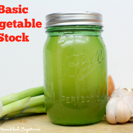 Basic Vegetable Broth