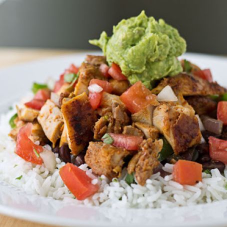 CHIPOTLE CHICKEN {COPYCAT RECIPE}