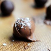 Chipotle-Salted Chocolate Truffles