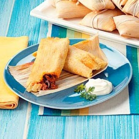 Chicken Tamales Recipe