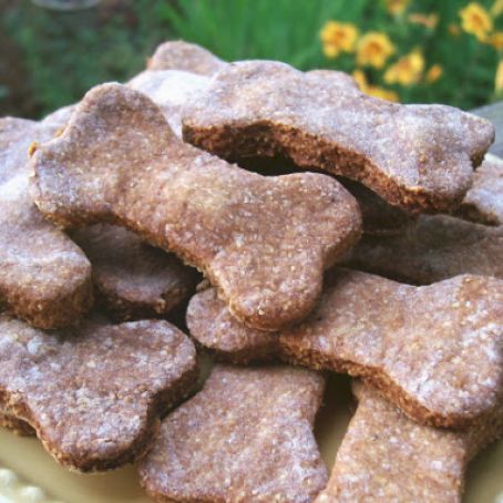 Easy Dog Biscuits