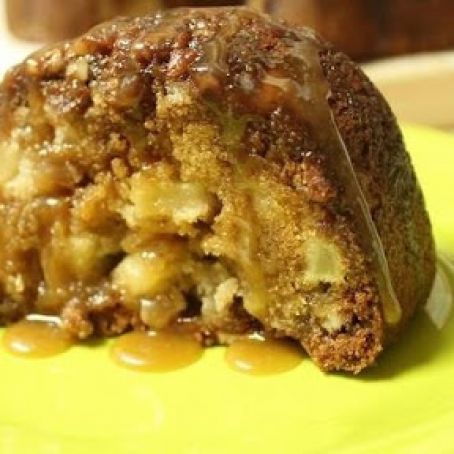 Honey Apple Cake