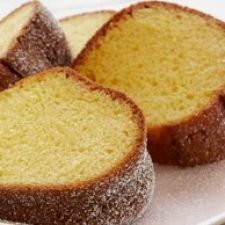 Lemon Pound Cake with Cake Mix