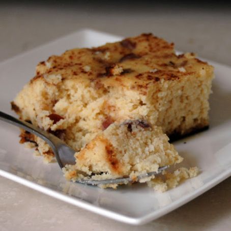 CAKE - Coconut Custard Cake