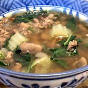 CHINESE BEEF SOUP - Linda's Low Carb Menus & Recipes