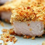 Crunchy Parmesan-Mustard Pork Chops