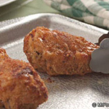 All-American Oven-Fried Drumsticks