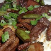 Asian Beef with Snow Peas