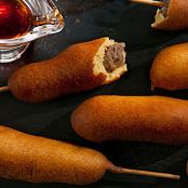 Sausage Pancakes-on-Sticks