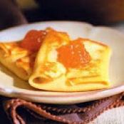 Cherry-Cheese Blintzes
