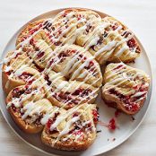 Cherry Coconut Angel Rolls