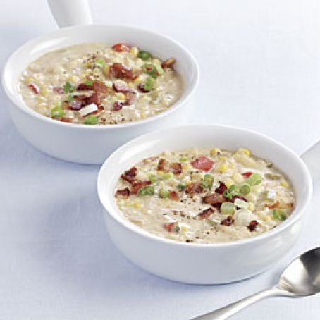 Spicy Corn Chowder