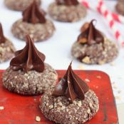 Chocolate-Hazelnut Thumbprints