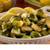 Lemony Brussels Sprouts