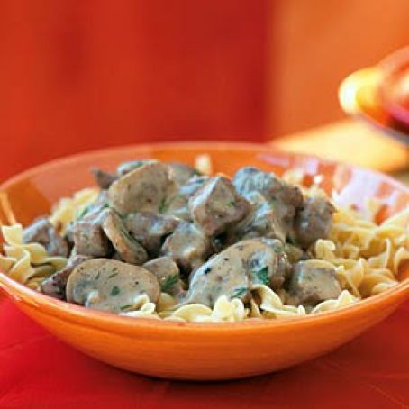 Beef Stroganoff