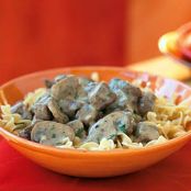 Beef Stroganoff