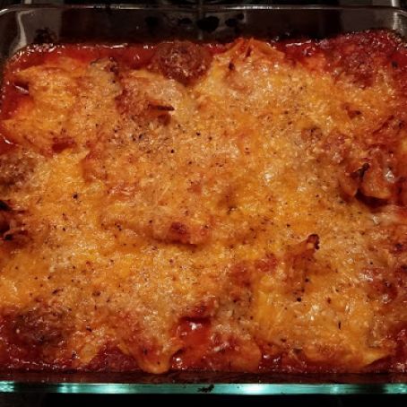 Simple Pasta Casserole