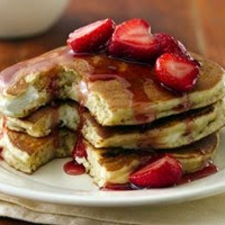 Cheesecake Pancakes