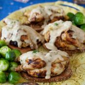 CORNISH HEN - Cornish Hen with Mustard Sauce - Slow Cooker