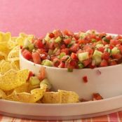 Watermelon Salsa Recipe