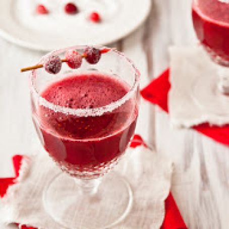 Cranberry Margaritas