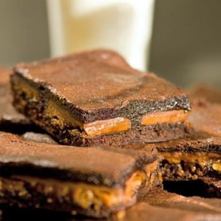 Toffee Brownies