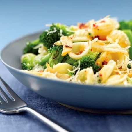 Spicy Orecchiette with Broccoli