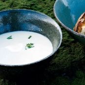 CHILLED CORN SOUP