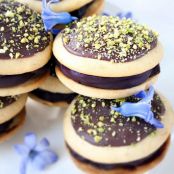 Lemon Polenta Whoopie Pie Recipe